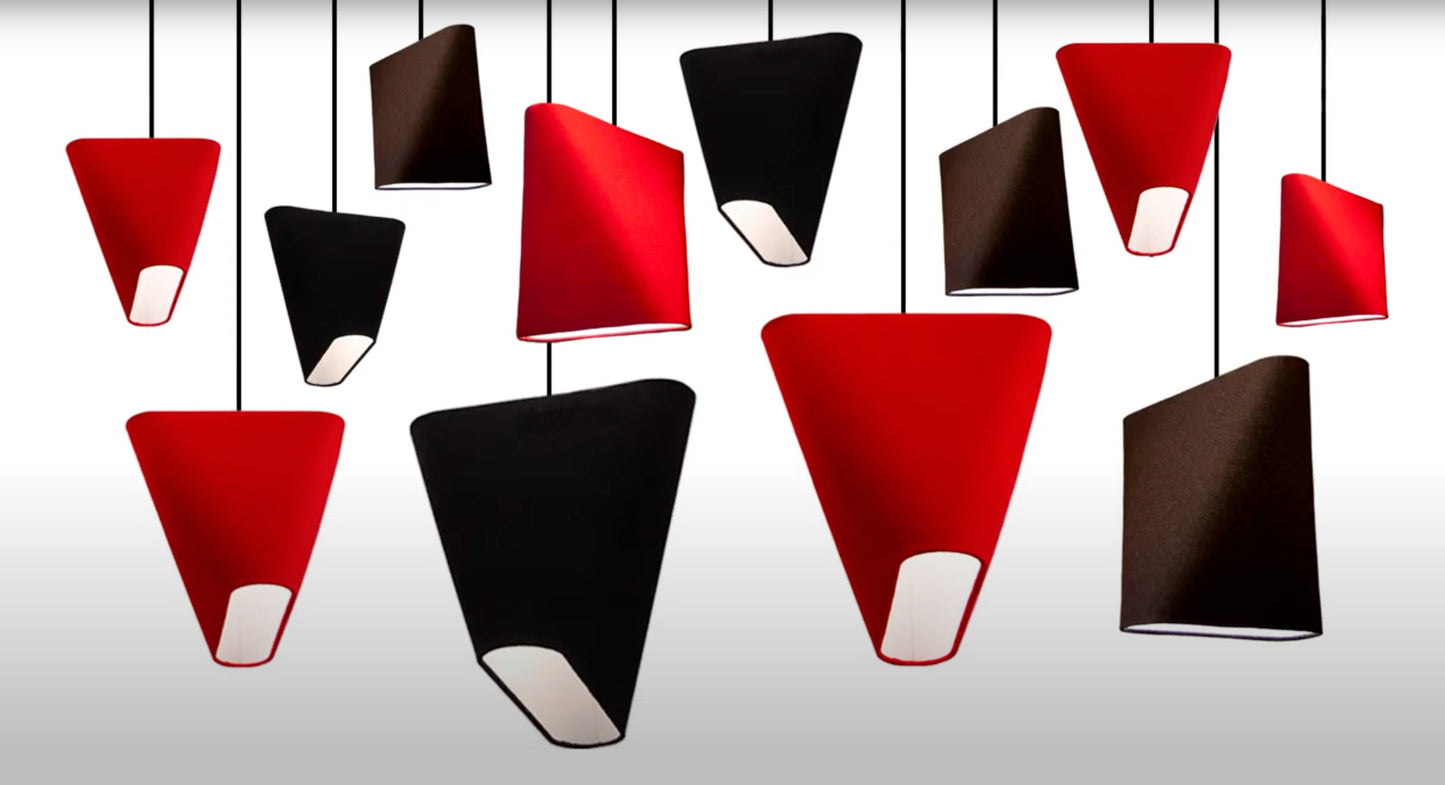Innermost - MNM 60 By Steve Jones Lamp Shade in Charcoal - 64x64x62cm