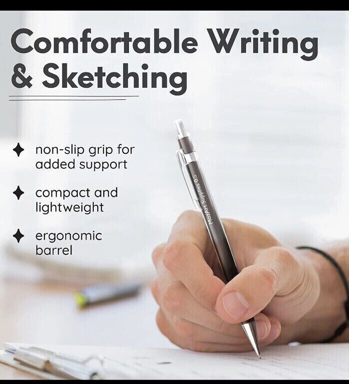 MozArt - Mechanical Pencil Set with Case