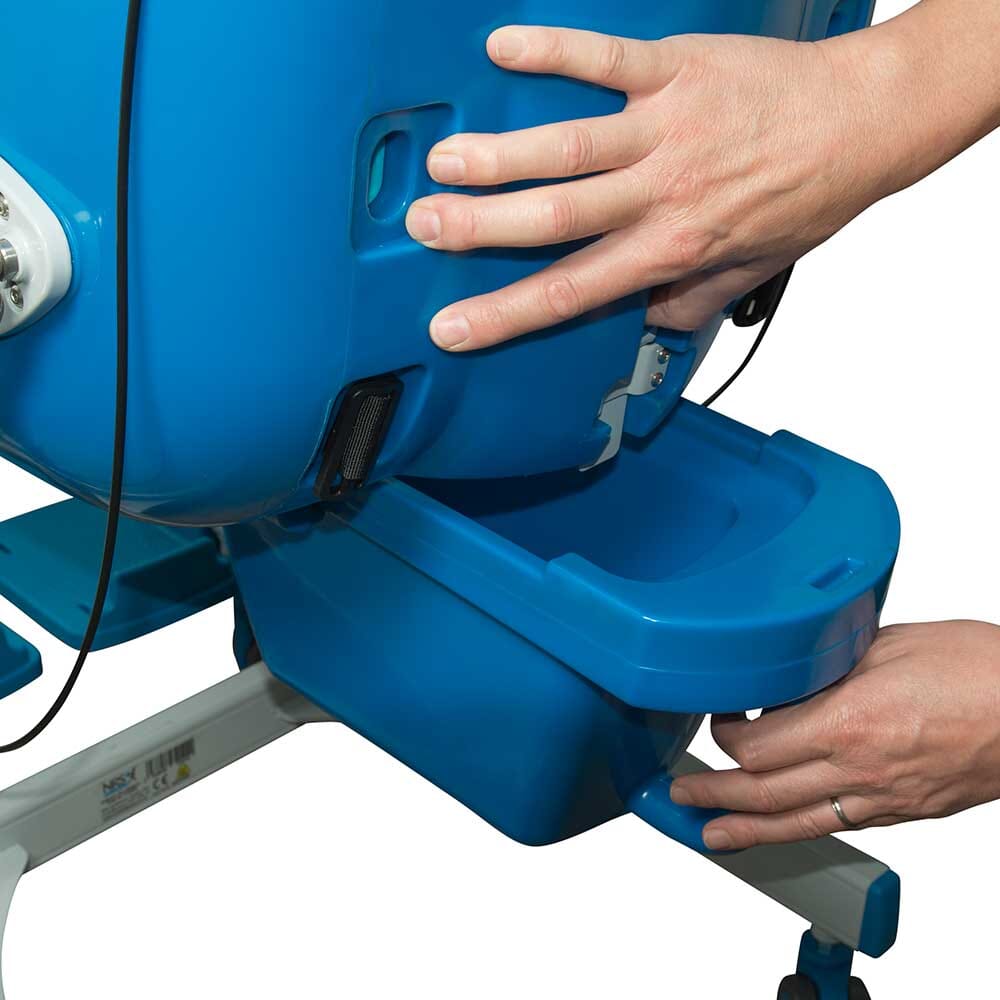 NRS Healthcare - Seahorse Plus Toileting & Shower Chair - Size Small