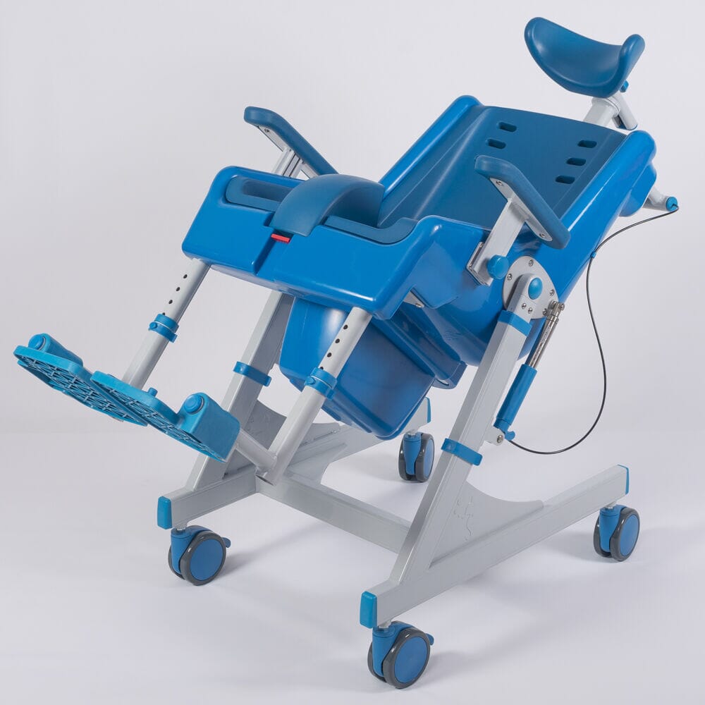 NRS Healthcare - Seahorse Plus Toileting & Shower Chair - Size Small