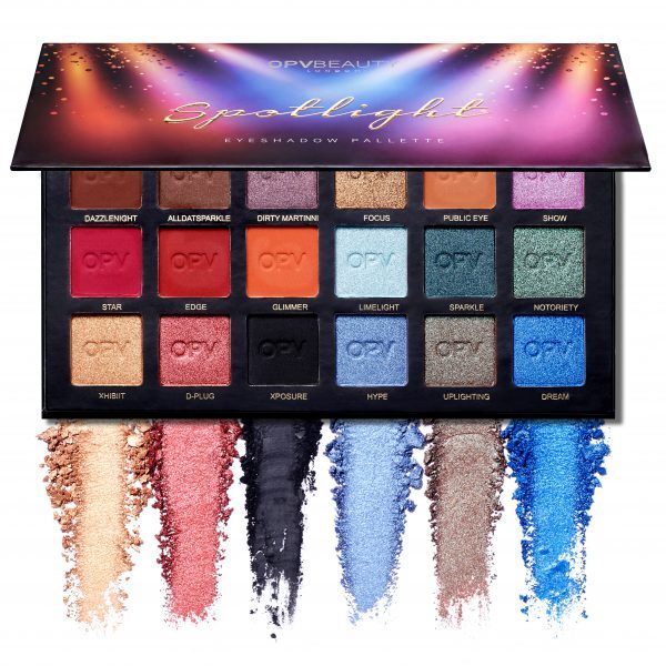 OPV BEAUTY - Spotlight Eyeshadow Palette - 18 colours