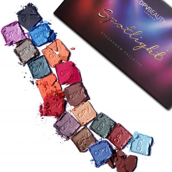 OPV BEAUTY - Spotlight Eyeshadow Palette - 18 colours