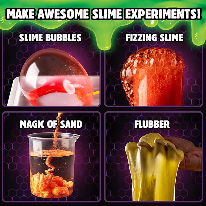 Original Stationery Slime Making Kit DIY Design Your Own Slime Fun Kids Party Activity Toys & Experiments