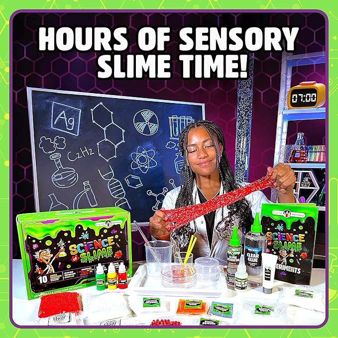 Original Stationery Slime Making Kit DIY Design Your Own Slime Fun Kids Party Activity Toys & Experiments