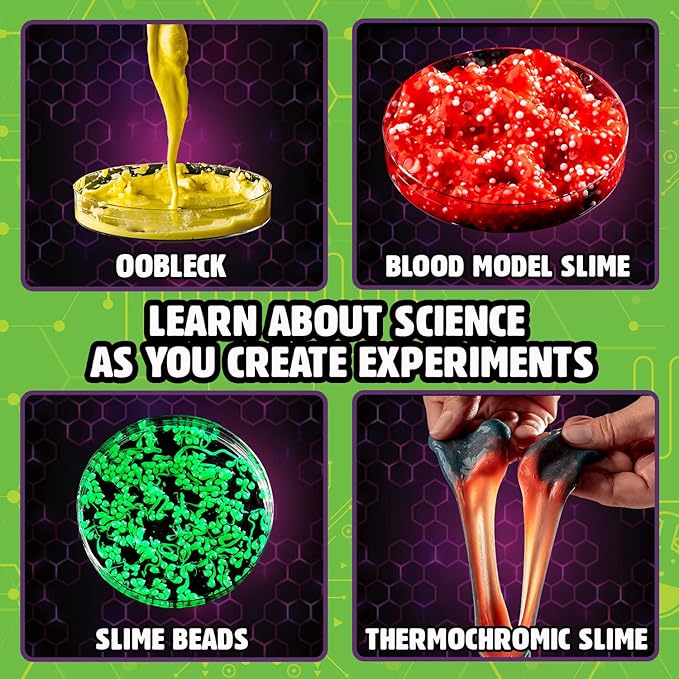 Original Stationery Slime Making Kit DIY Design Your Own Slime Fun Kids Party Activity Toys & Experiments