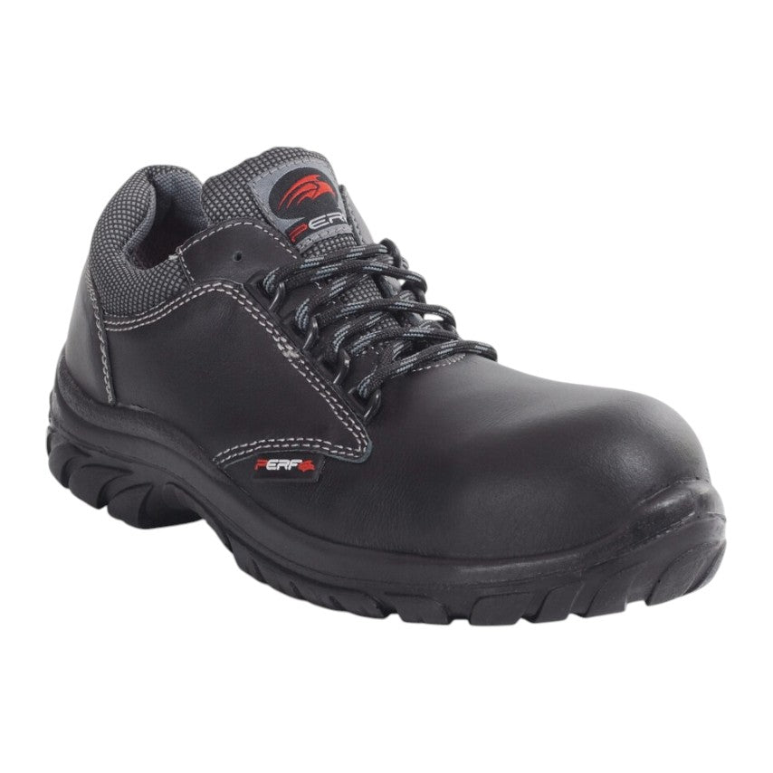 Perf PB100 Black Non-metal Safety Trainer Unisex - Size UK 8 (EU 42)