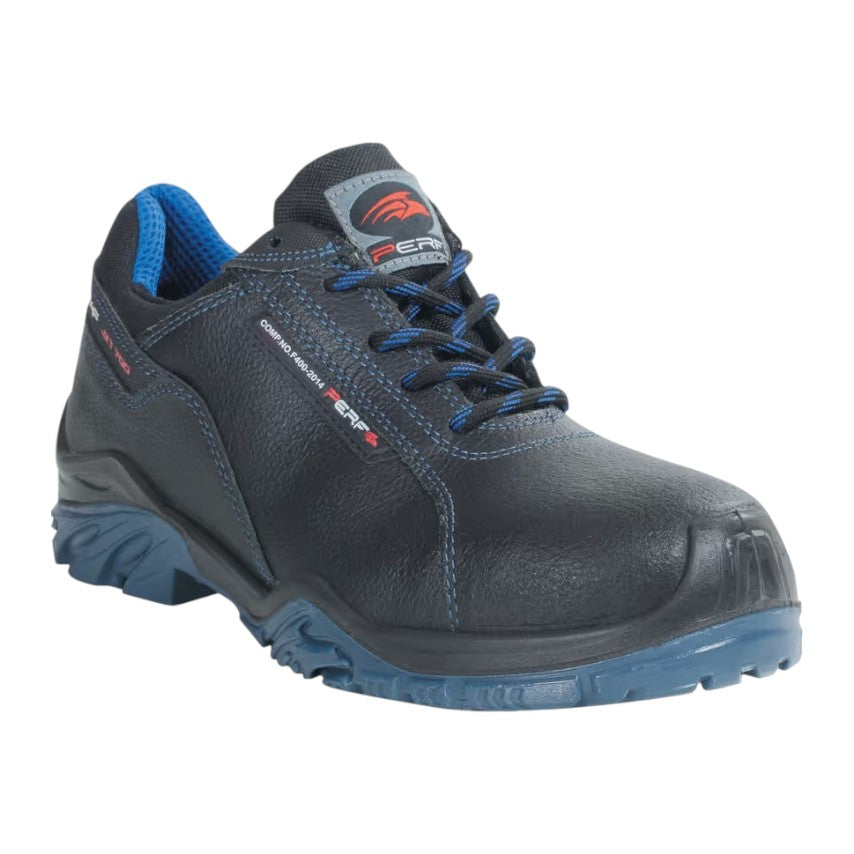 Perf PB7 Tornado Low Black Safety Trainers - Size UK 7 (EU 41)