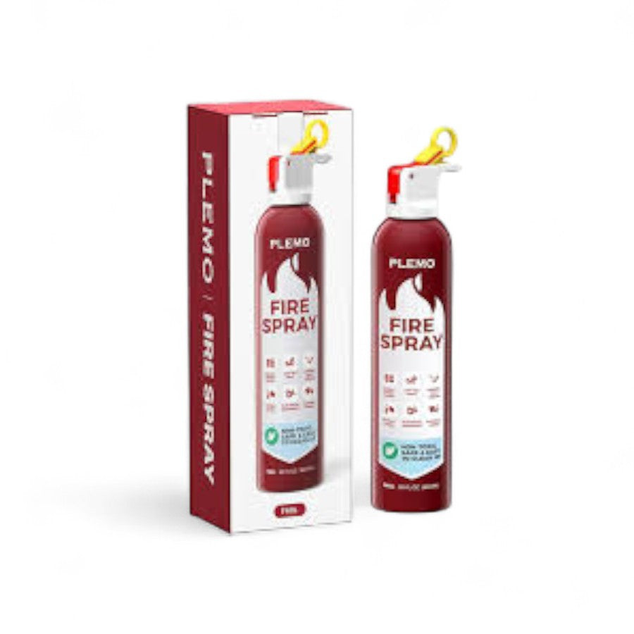 Plemo F60L 600 ml Fire Extinguisher Car, Kitchen, Garage