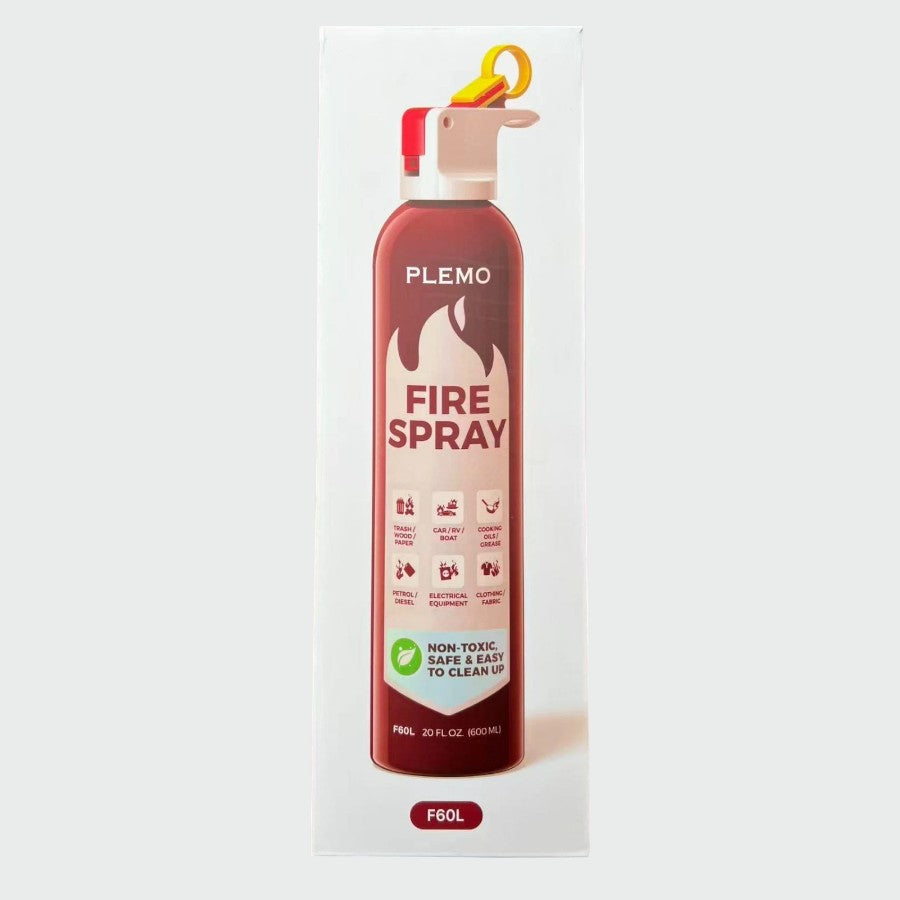 Plemo F60L 600 ml Fire Extinguisher Car, Kitchen, Garage