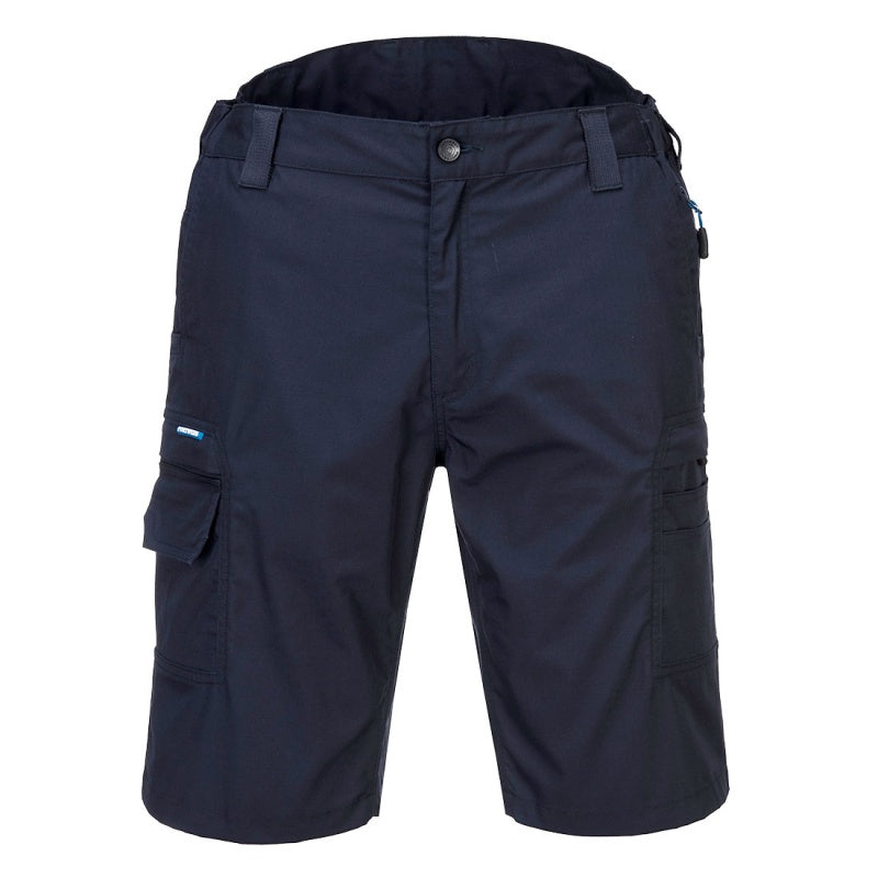 Portwest KX340 KX3 Ripstop Shorts - Navy Blue