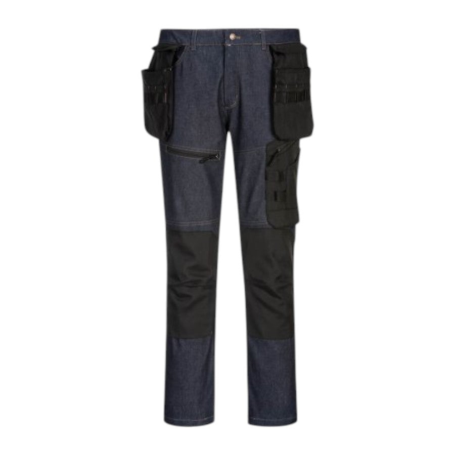 Portwest KX342 KX3 Denim Holster Trousers - 32" Waist , 31" Leg