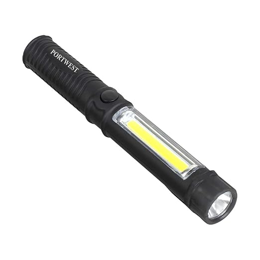 Portwest PA65 Inspection Flashlight LED 40LM 20m Bean
