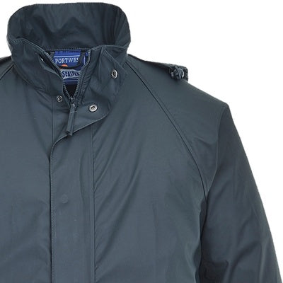 Portwest Sealtex S450 Classic Rain Jacket in Olive Green - SIze Medium