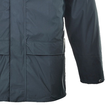 Portwest Sealtex S450 Classic Rain Jacket in Olive Green - SIze Medium