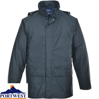 Portwest Sealtex S450 Classic Rain Jacket in Olive Green - SIze Medium