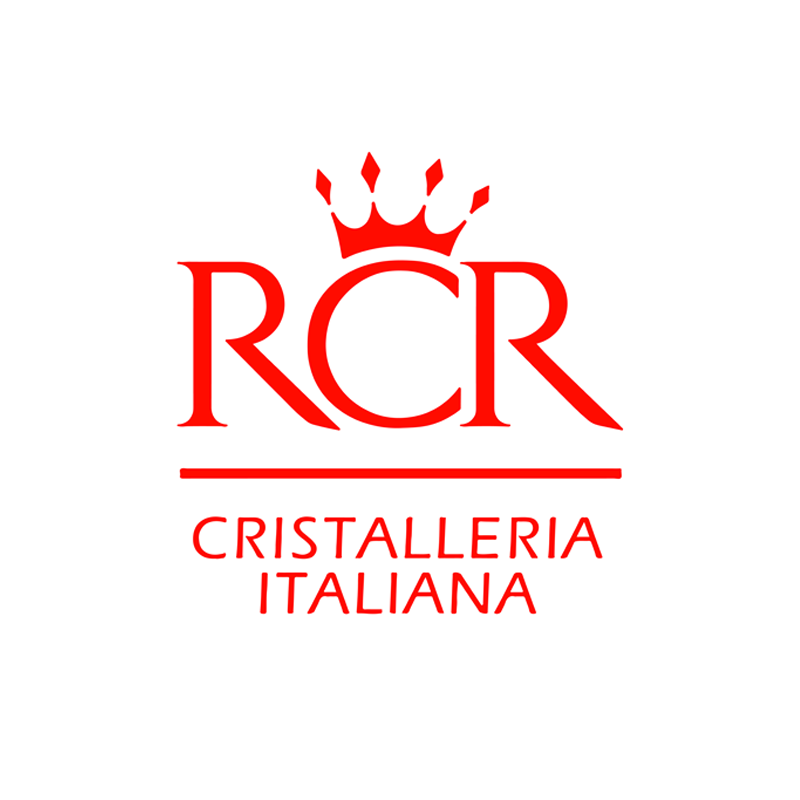 RCR ‘Invino’ Set of 6 Crystal Italian Glasses with Stem (11cl) Spirits/Port/Brandy/Limoncello/Grappa/Sherry Dishwasher Safe