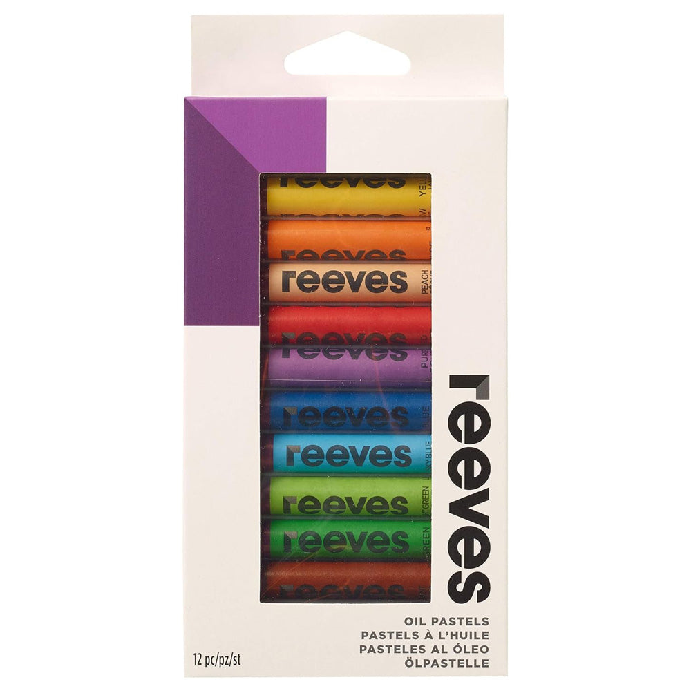 Reeves - 12 Oil Pastels