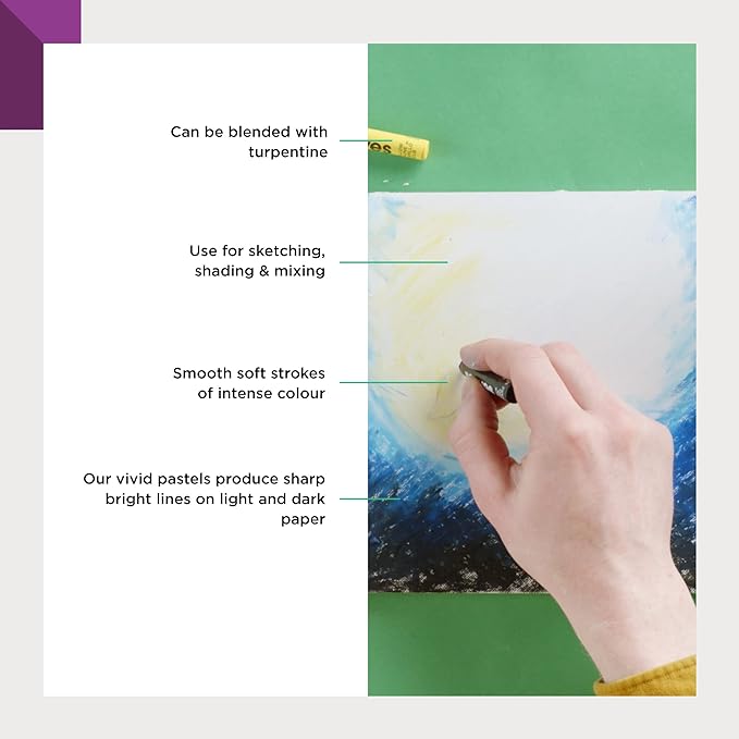 Reeves - 12 Oil Pastels