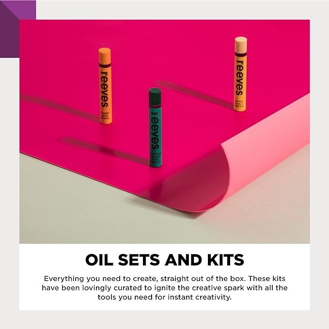 Reeves - 12 Oil Pastels