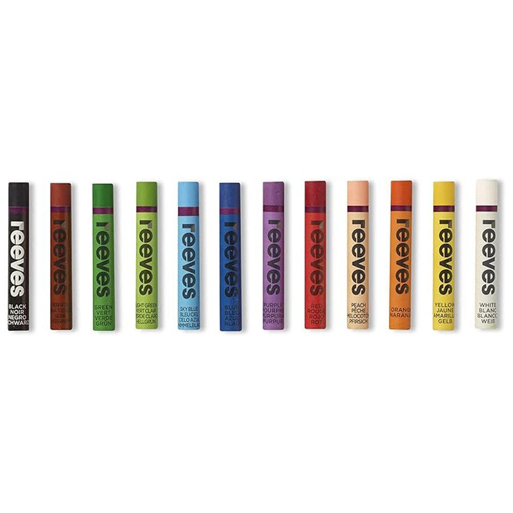 Reeves - 12 Oil Pastels