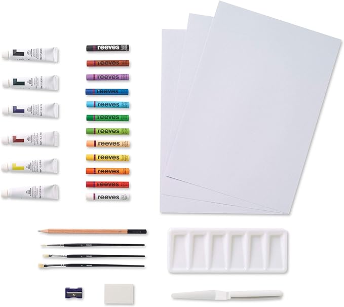 Reeves Complete Set - Oil - 29 Piece Set