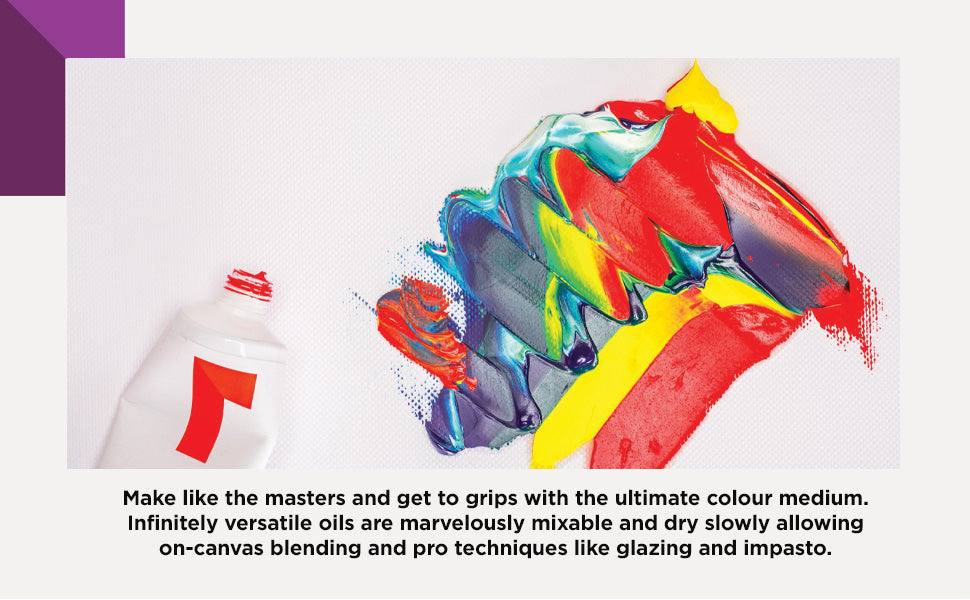 Reeves Complete Set - Oil - 29 Piece Set