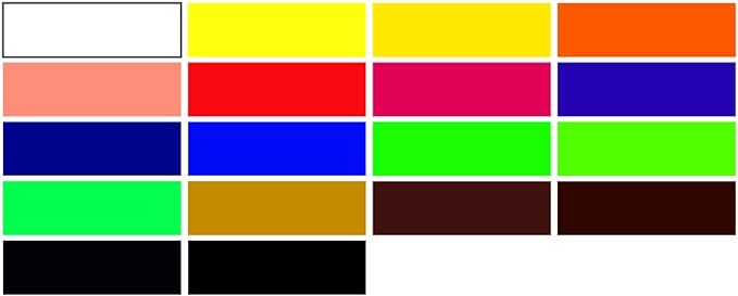 Reeves Watercolour Paint Set - 18 x 12ml Pack, Assorted Colours