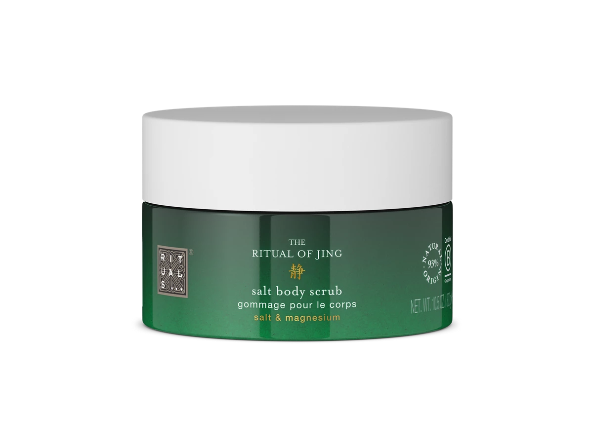 Rituals The Ritual of Jing Body Scrub 125g - Luxury Oil Body Scrub with Lotus Flower & Jujube