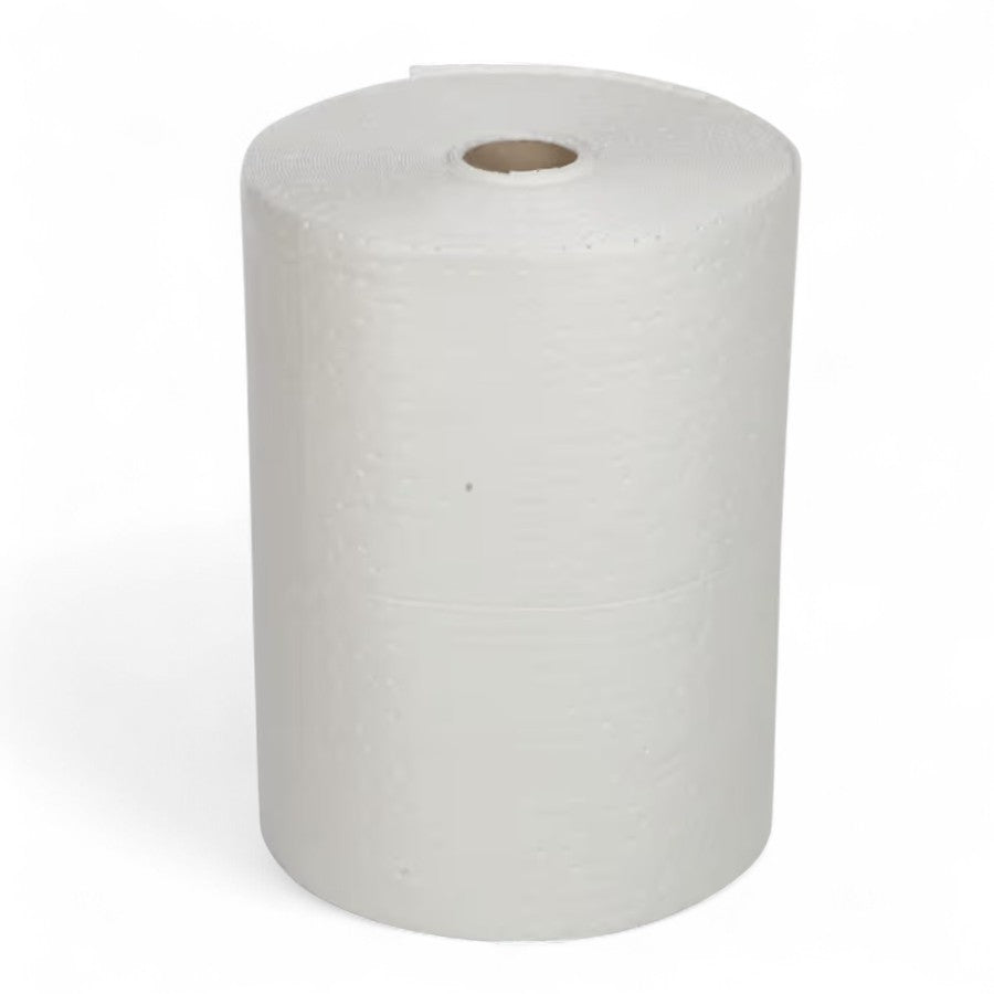 SOLENT SPILL CONTROL Oil Absorbent Roll, 120L Roll Absorbent Capacity, 50cm x 40m, Single Roll / Model: SOL7421875G