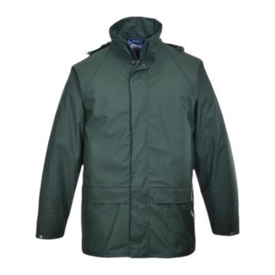 Portwest Sealtex S450 Classic Rain Jacket in Olive Green - SIze Medium