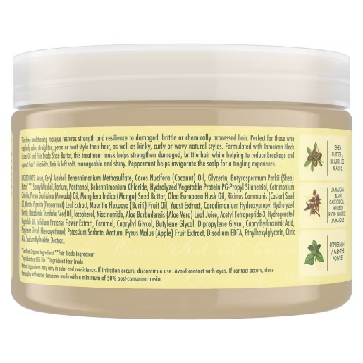 Shea Moisture Jamaican Black Castor Oil Strengthen & Restore Treatment Masque 355ml