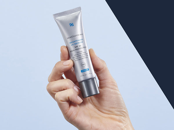 SkinCeuticals Brightening UV Defense SPF30 30ml Daily Broad Spectrum Face Sunscreen for Radiance & Even Skin Tone | Tranexamic Acid SPF Cream