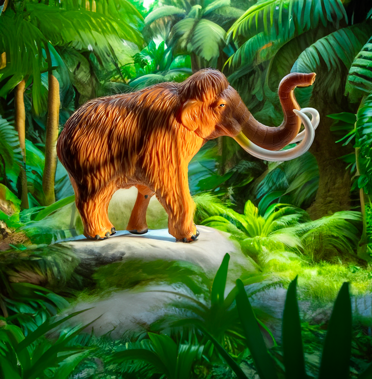 TTS Jumbo Small World Mammoths Pair