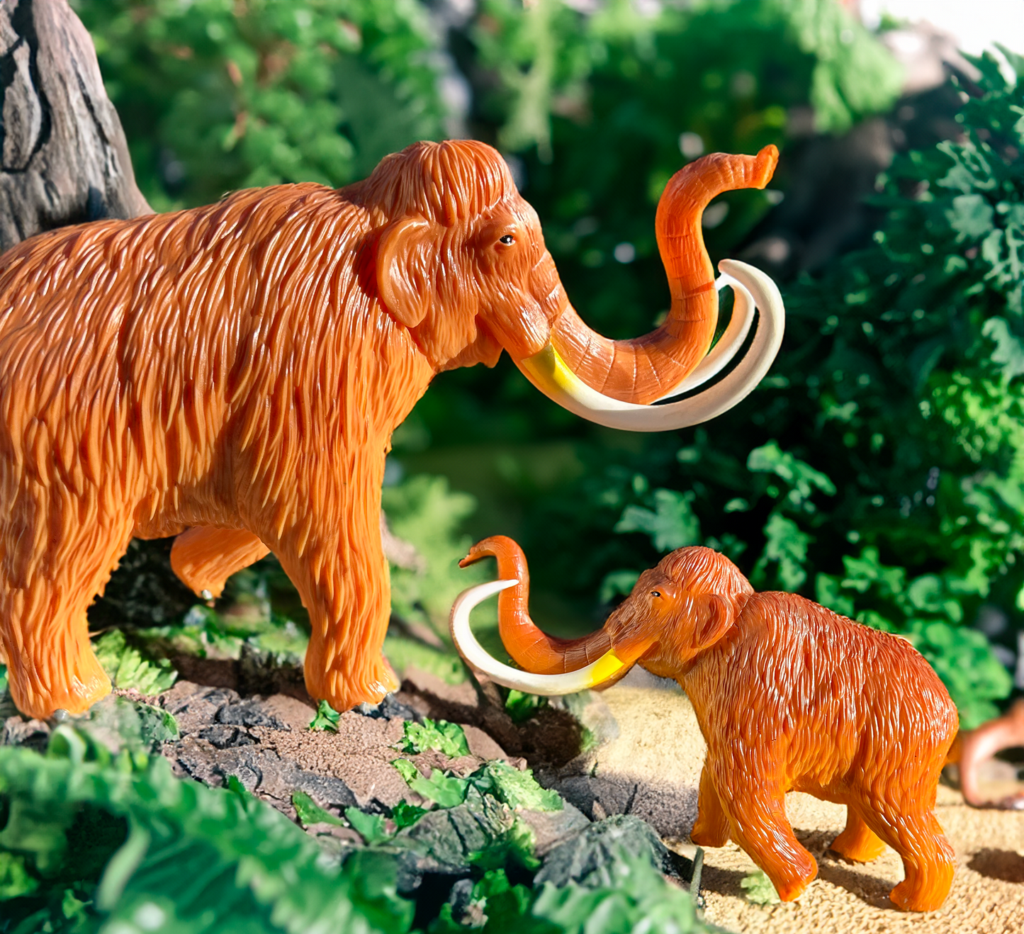TTS Jumbo Small World Mammoths Pair