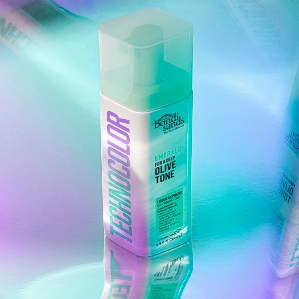 Bondi Sands Technocolor 1 Hour Express Self Tanning Foam - Emerald 40ml