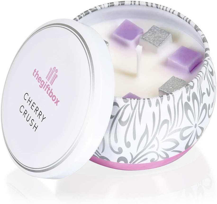 TheGiftbox - Scented Candles Gifts for Her. 4 Pack Tin Candles - Twinklelove
