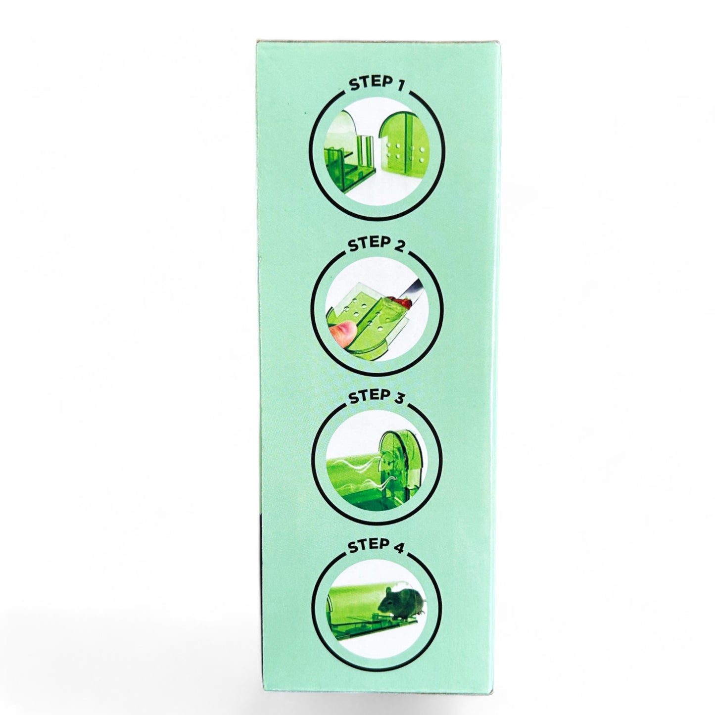 The Mouse Catcher - Humane Catch & Release Trap - Pack of 2