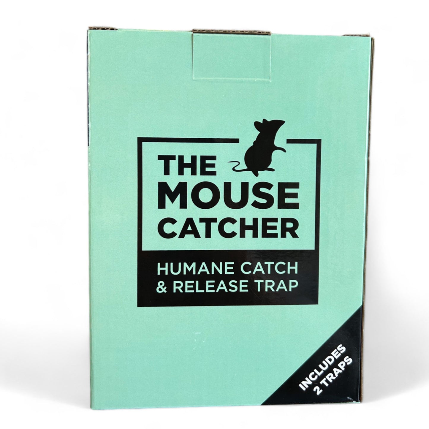 The Mouse Catcher - Humane Catch & Release Trap - Pack of 2