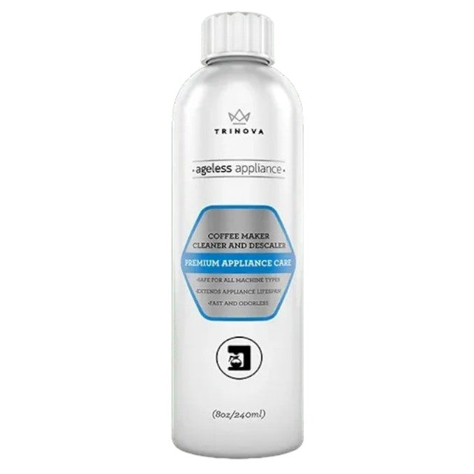 Trinova - Coffee Machine Cleaner and Descaler Safe & Odourless 240ml