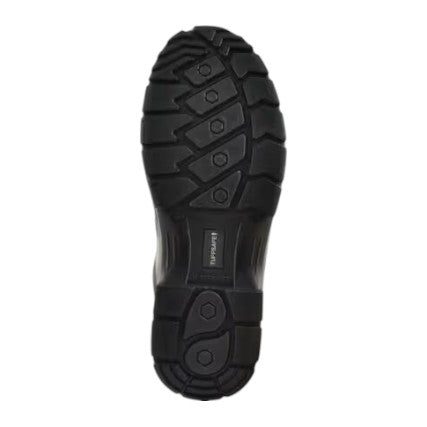 Tuffsafe Unisex Composite Safety Shoes, Black, Leather Upper, Composite Toe Cap, S3 SRC - Size 13