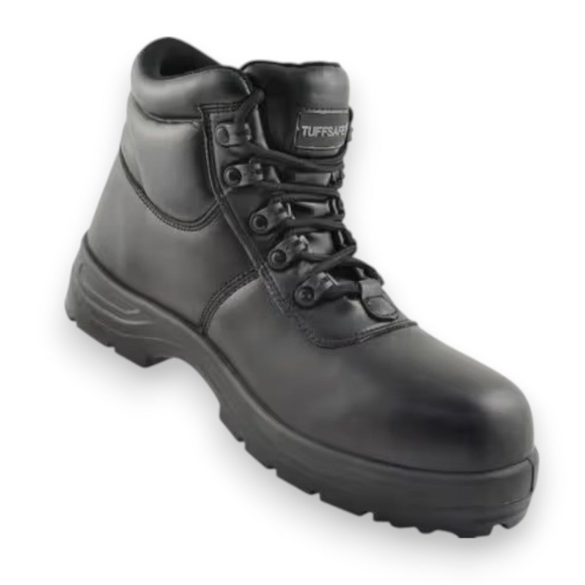 Tuffsafe Unisex Composite Safety Boots, S3 - Size 3, Black