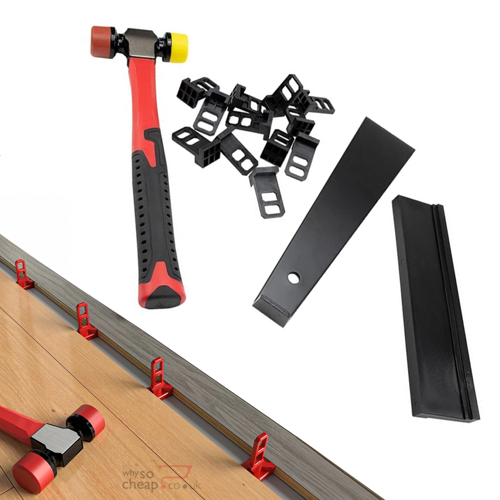 Vitrex Professional Flooring Installation Kit for Vinyl, Laminate or Hardwood Flooring