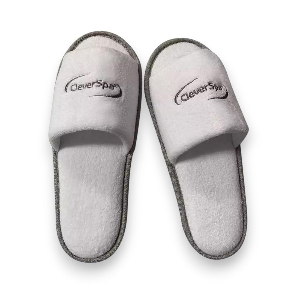 CleverSpa Luxury Spa Slippers for Home Garden Hot Tubs etc. - Fits All Sizes