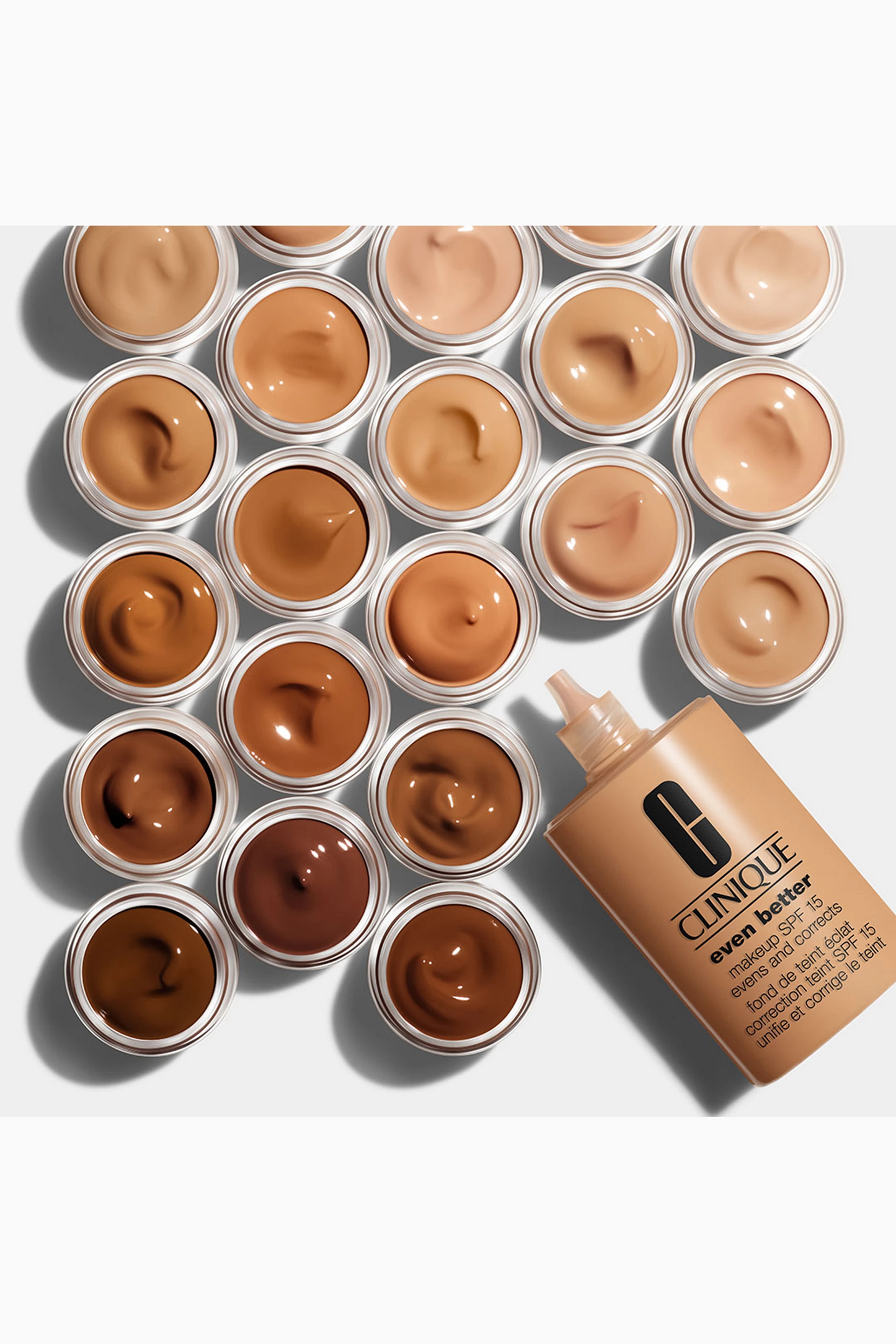 Clinique - Even Better™ Makeup SPF15 Evens and Corrects, 30ml Deep Shades Oil-Free