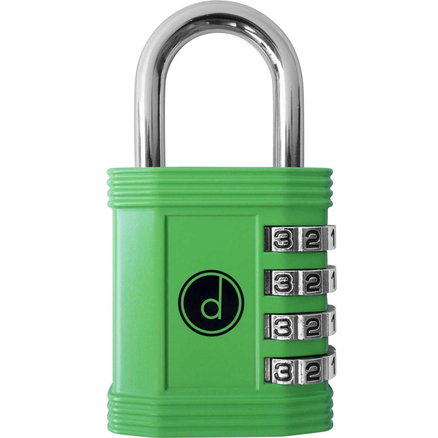 Desired Tools - Combination Padlock - Green