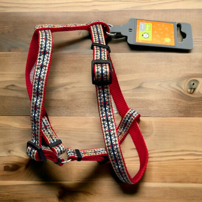HUNTER Ecco Sport Prince Vario Rapid Dog Harness in Red - Small