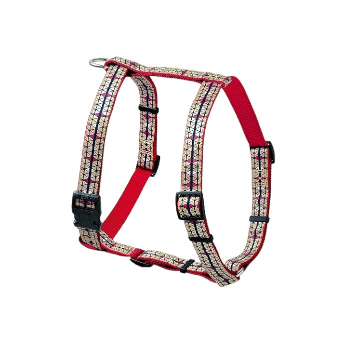 HUNTER Ecco Sport Prince Vario Rapid Dog Harness in Red - Small