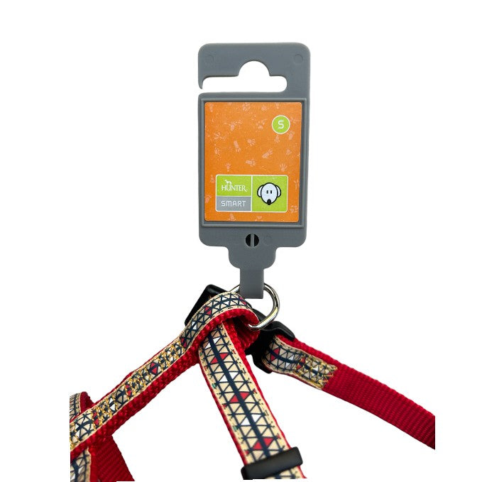 HUNTER Ecco Sport Prince Vario Rapid Dog Harness in Red - Small