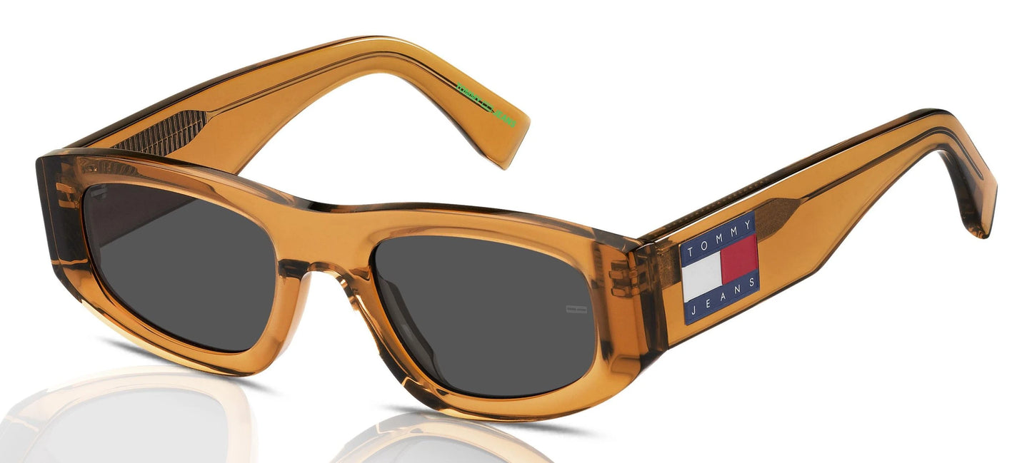 Tommy Hilfiger TJ0087/S Sunglasses L7QIR Orange/Grey
