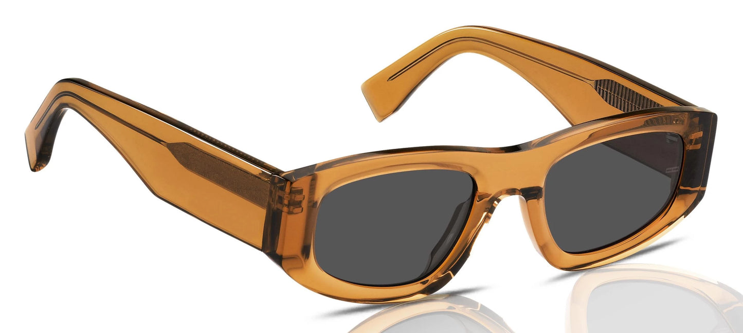 Tommy Hilfiger TJ0087/S Sunglasses L7QIR Orange/Grey